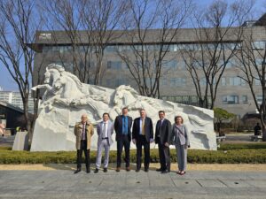Read more about the article Part 2: Soongsil University, The Schreiner University Delegation to South Korea
