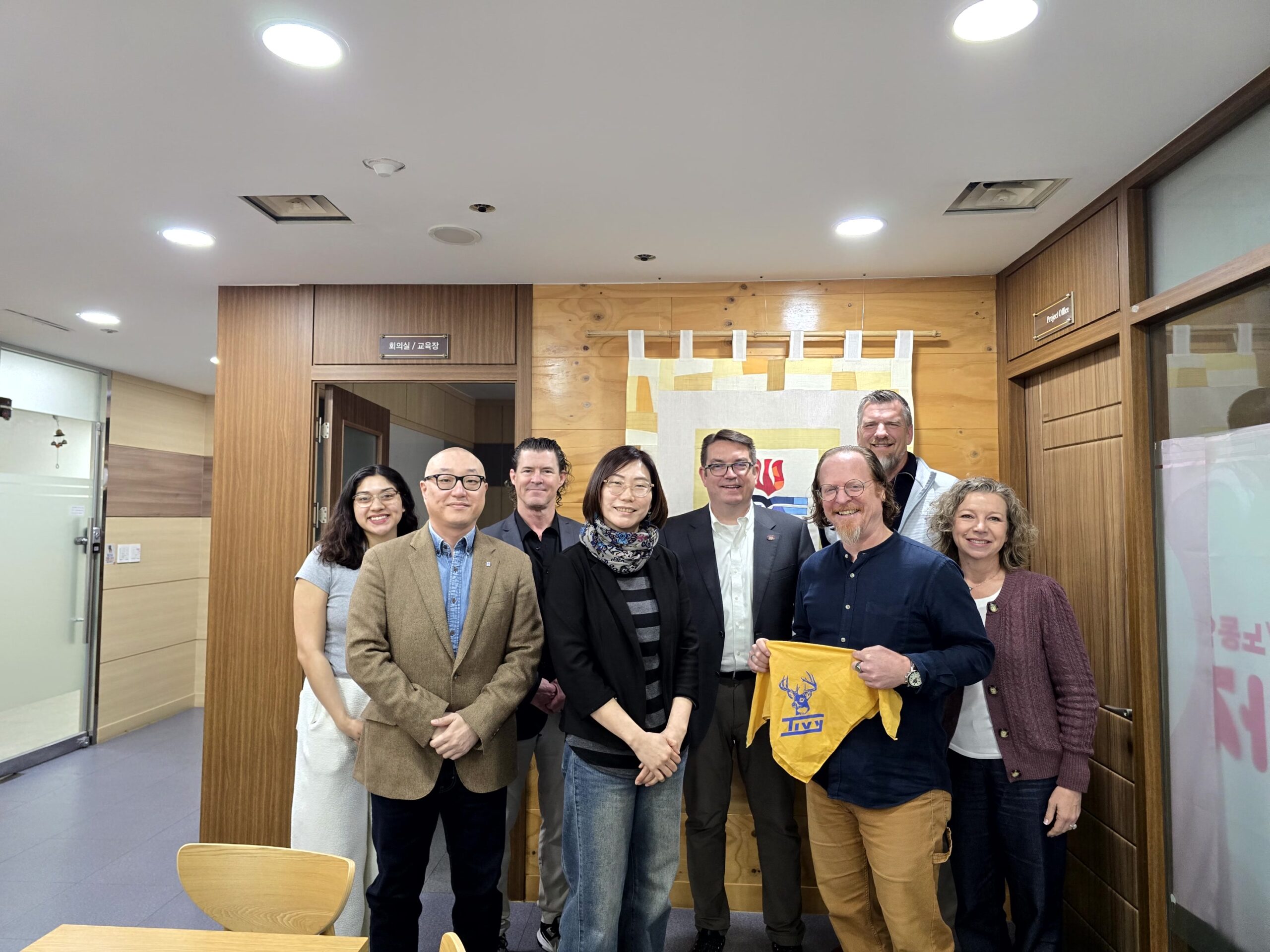 Read more about the article Part 6: Strengthening Historic Ties and Special Connections with the PC(USA) Korea Mission Office, The Schreiner University Delegation to South Korea.