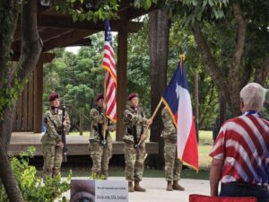 Read more about the article Remembering Service and Sacrifice: Marking the 25th Anniversary of 9/11 at Schreiner