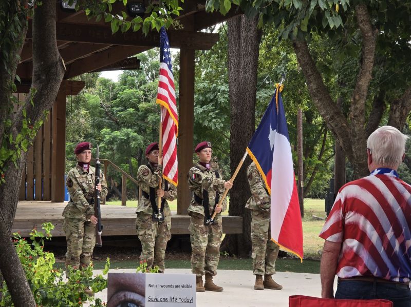 Read more about the article Remembering Service and Sacrifice: Marking the 25th Anniversary of 9/11 at Schreiner